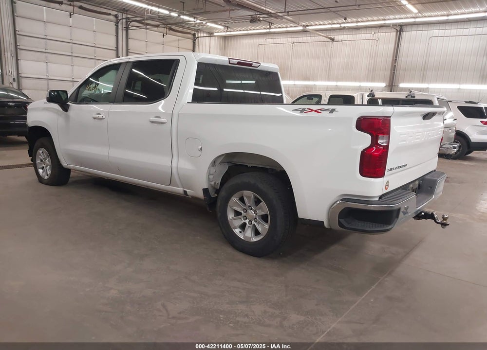 2022 CHEVROLET SILVERADO 1500 LTD 4WD SHORT BED LT VIN: 3GCUYDED3NG124098