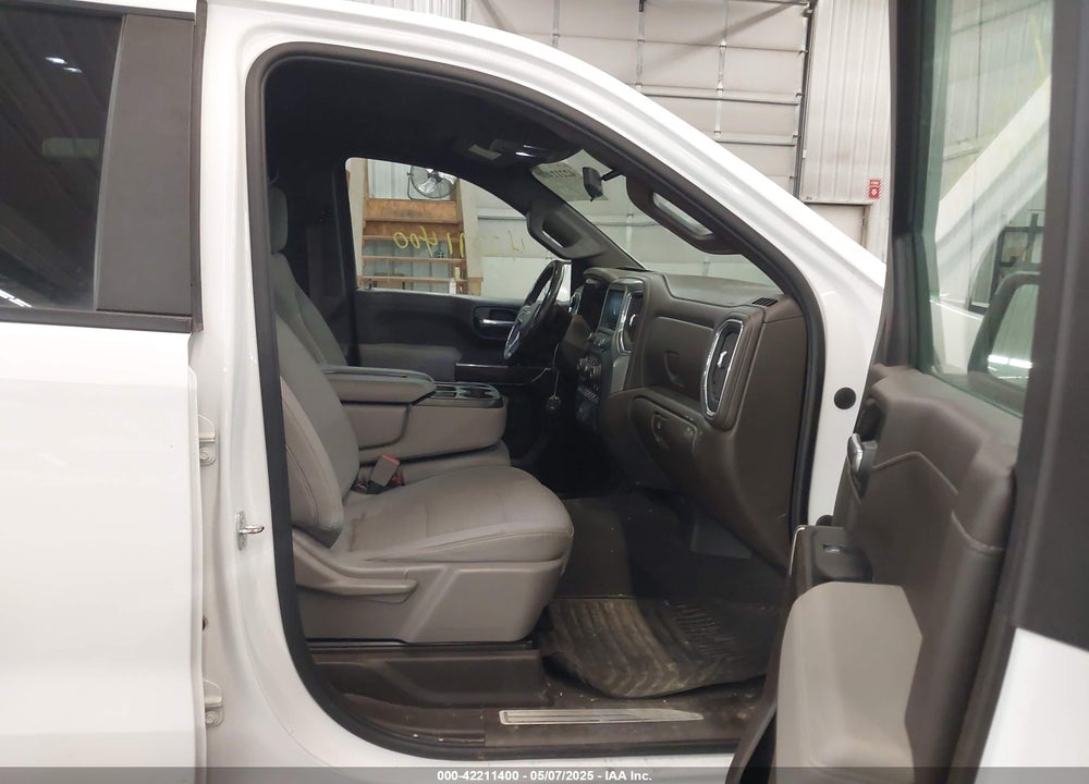 2022 CHEVROLET SILVERADO 1500 LTD 4WD SHORT BED LT VIN: 3GCUYDED3NG124098