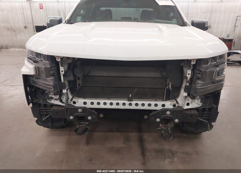 2022 CHEVROLET SILVERADO 1500 LTD 4WD SHORT BED LT VIN: 3GCUYDED3NG124098