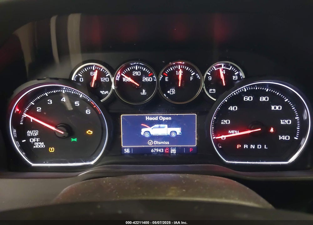 2022 CHEVROLET SILVERADO 1500 LTD 4WD SHORT BED LT VIN: 3GCUYDED3NG124098