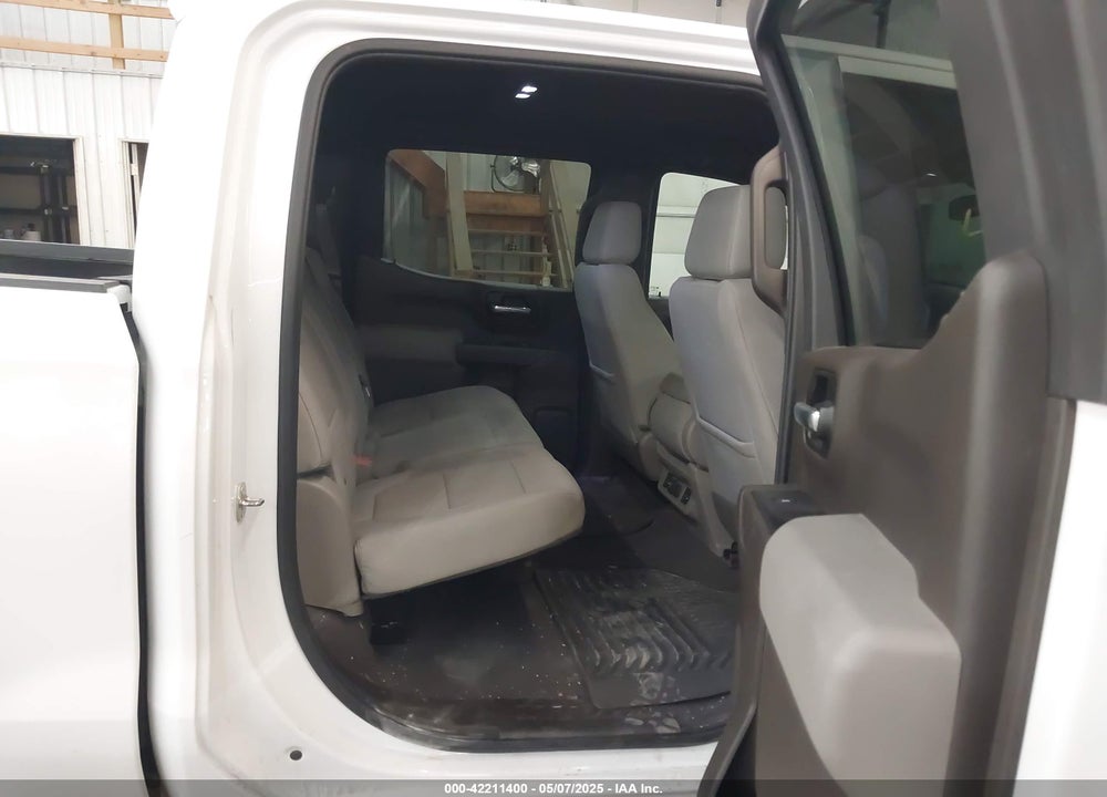2022 CHEVROLET SILVERADO 1500 LTD 4WD SHORT BED LT VIN: 3GCUYDED3NG124098