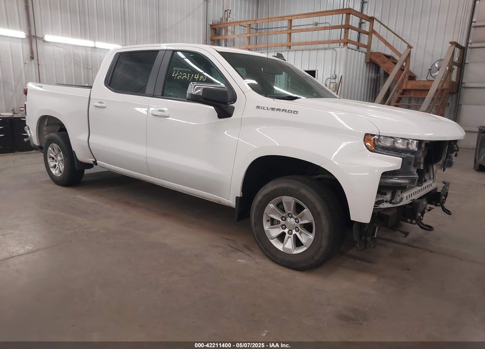 2022 CHEVROLET SILVERADO 1500 LTD 4WD SHORT BED LT VIN: 3GCUYDED3NG124098