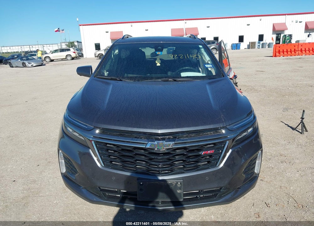 2022 CHEVROLET EQUINOX FWD RS VIN: 3GNAXMEV1NS234716