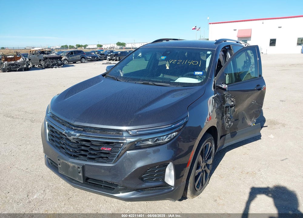 2022 CHEVROLET EQUINOX FWD RS VIN: 3GNAXMEV1NS234716