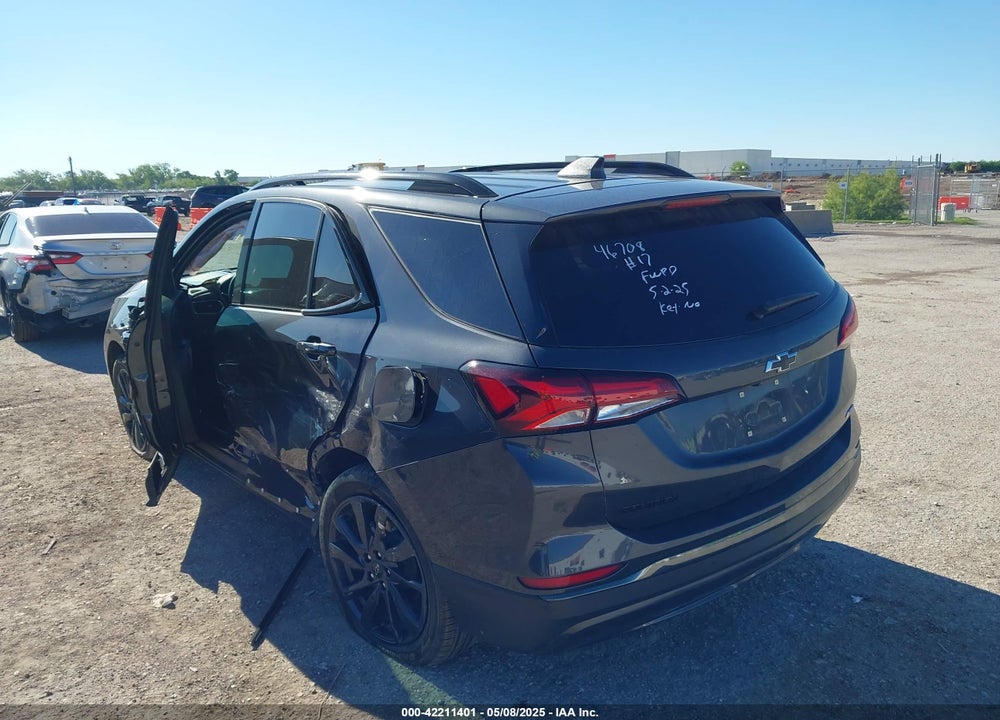 2022 CHEVROLET EQUINOX FWD RS VIN: 3GNAXMEV1NS234716