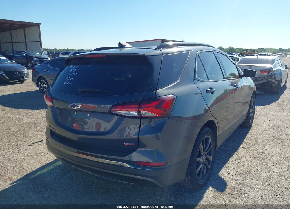2022 CHEVROLET EQUINOX FWD RS VIN: 3GNAXMEV1NS234716