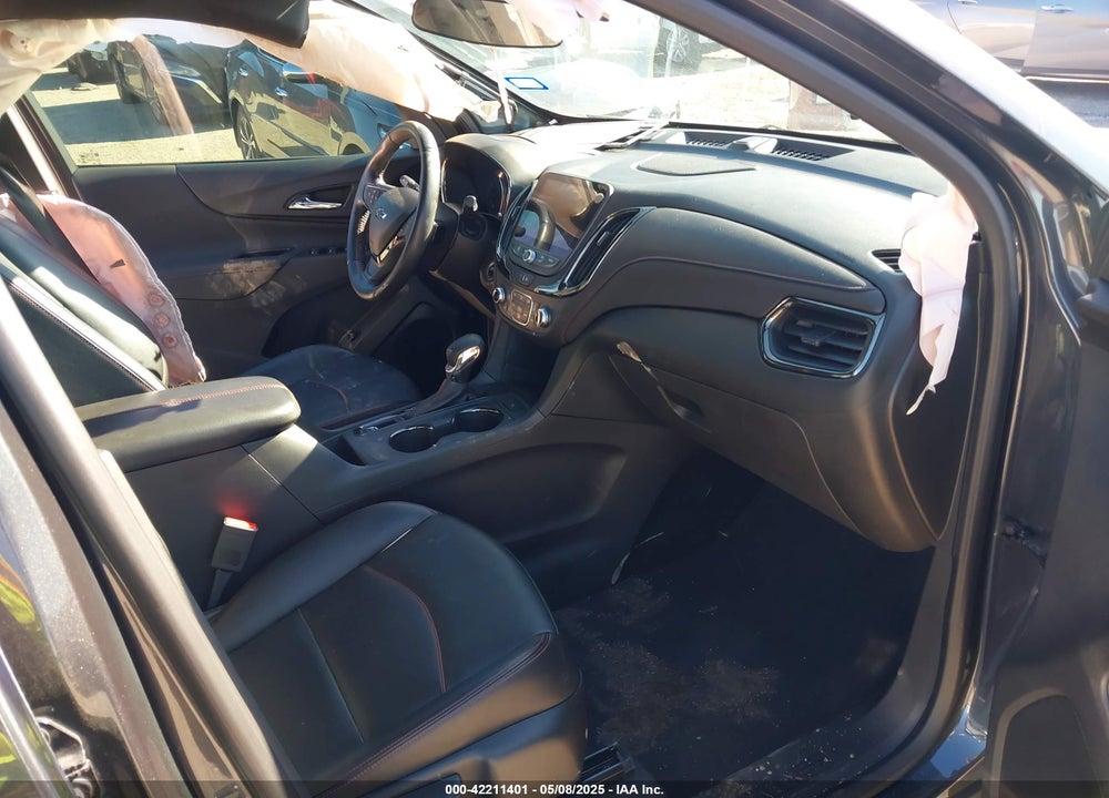 2022 CHEVROLET EQUINOX FWD RS VIN: 3GNAXMEV1NS234716