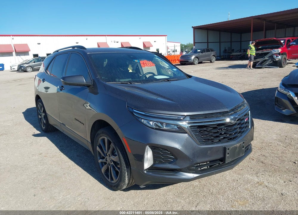 2022 CHEVROLET EQUINOX FWD RS VIN: 3GNAXMEV1NS234716