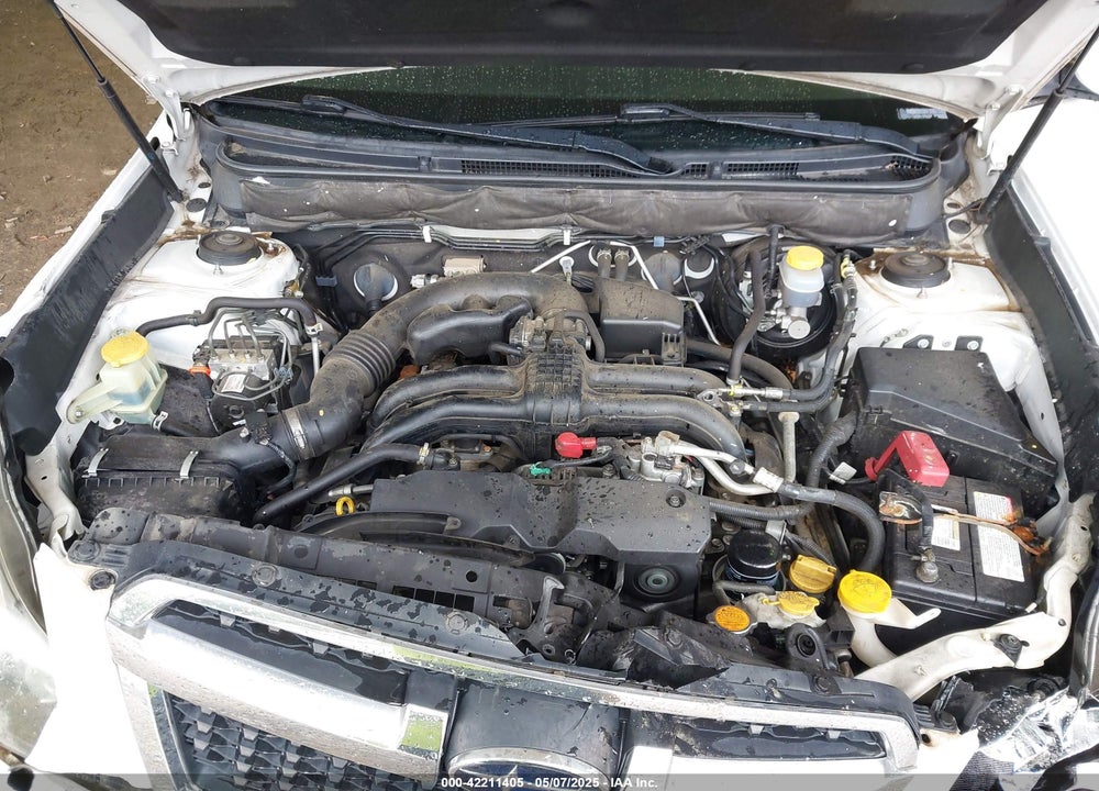 2014 SUBARU LEGACY VIN: 4S3BMCC67E3012649