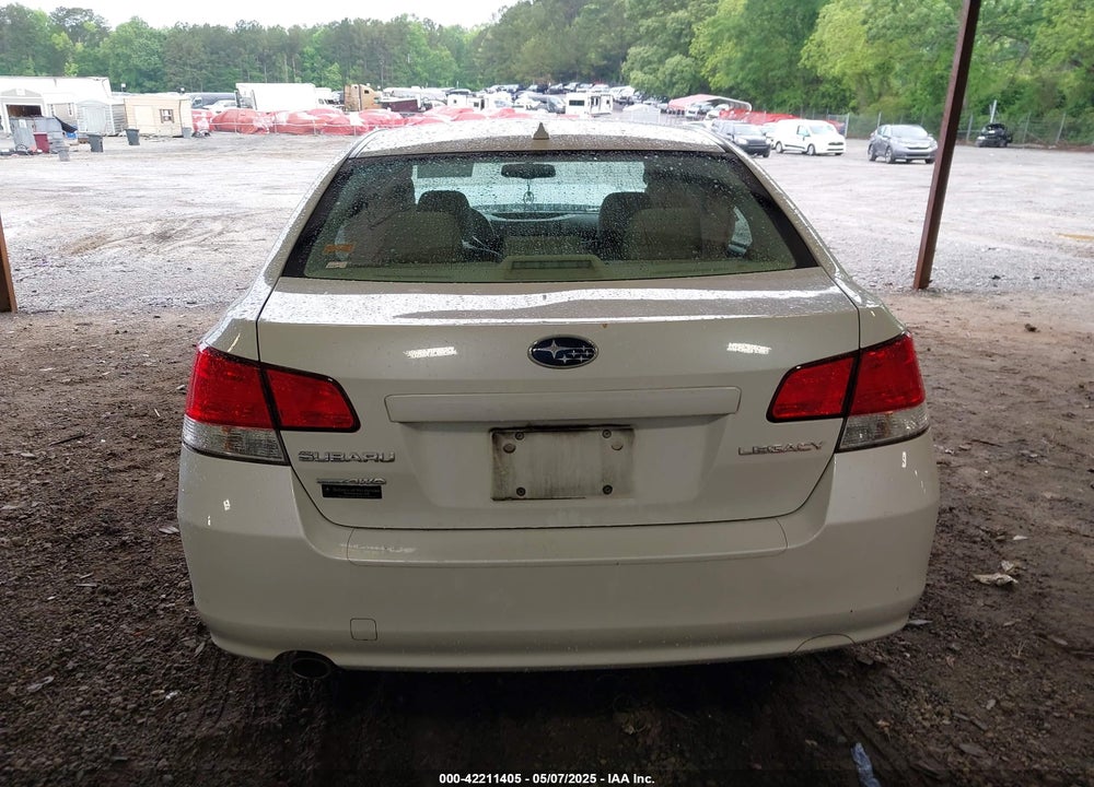 2014 SUBARU LEGACY VIN: 4S3BMCC67E3012649