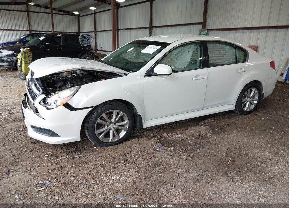 2014 SUBARU LEGACY VIN: 4S3BMCC67E3012649