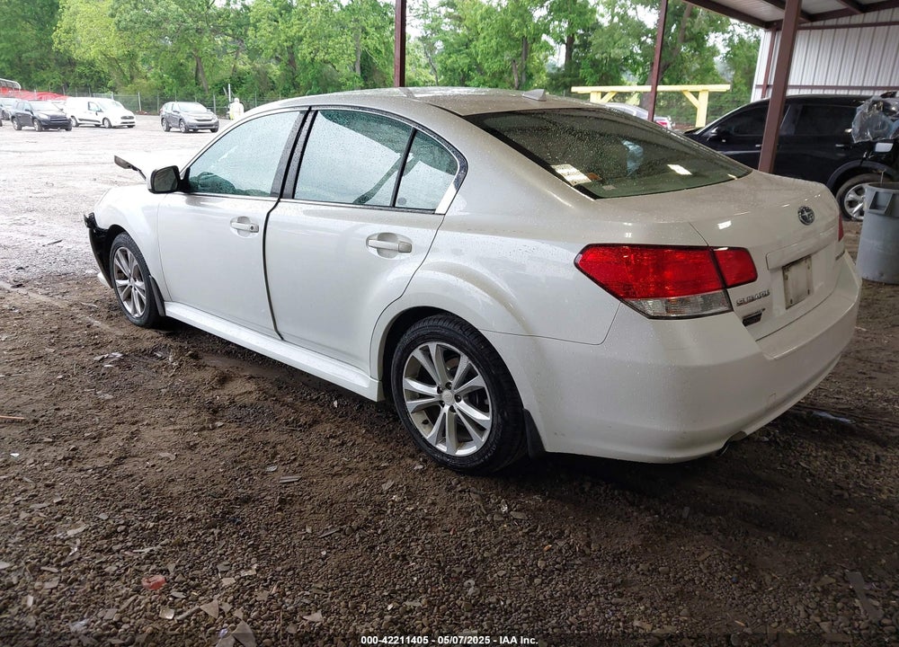 2014 SUBARU LEGACY VIN: 4S3BMCC67E3012649