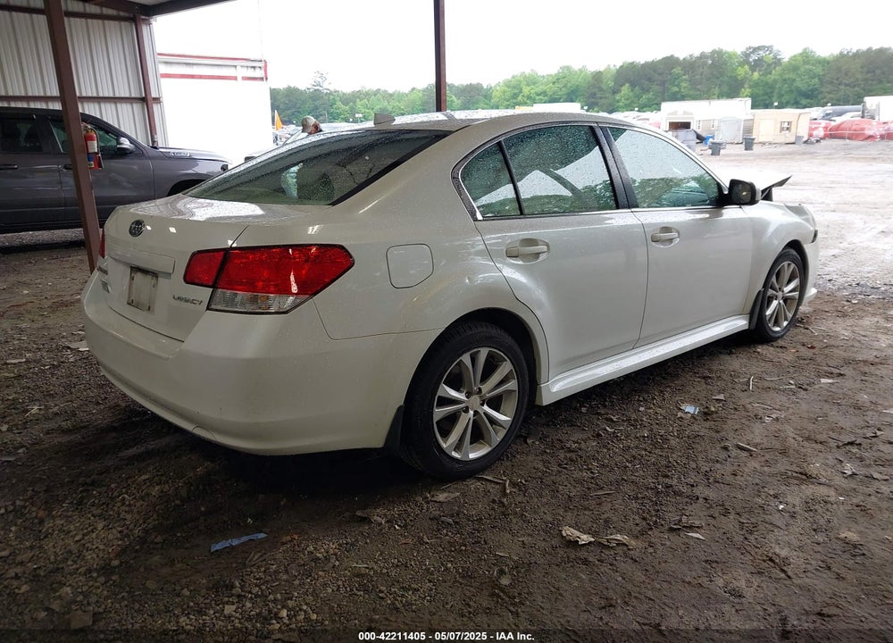 2014 SUBARU LEGACY VIN: 4S3BMCC67E3012649