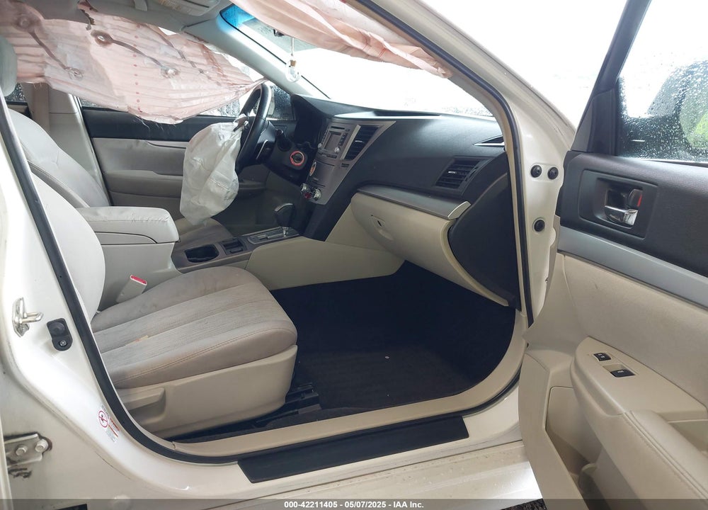 2014 SUBARU LEGACY VIN: 4S3BMCC67E3012649