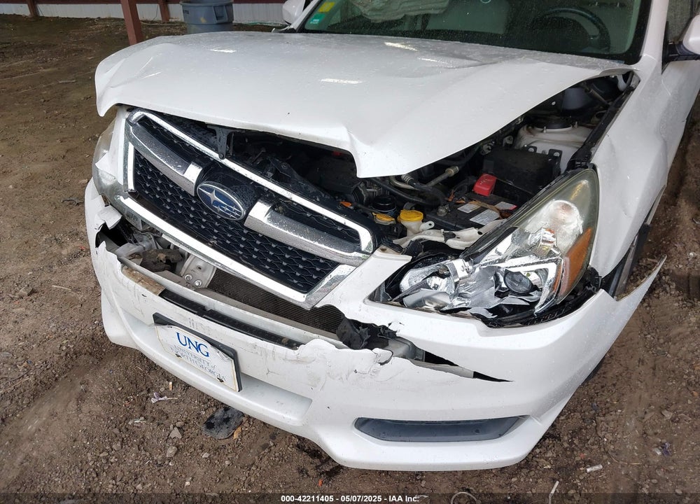 2014 SUBARU LEGACY VIN: 4S3BMCC67E3012649