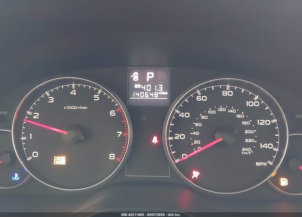 2014 SUBARU LEGACY VIN: 4S3BMCC67E3012649
