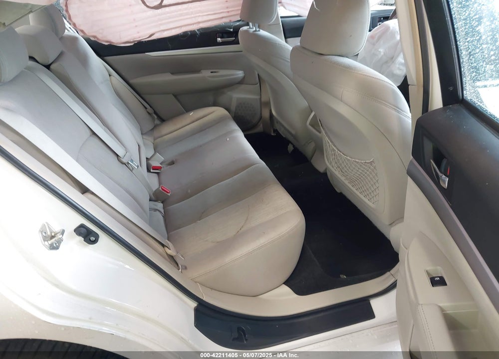 2014 SUBARU LEGACY VIN: 4S3BMCC67E3012649