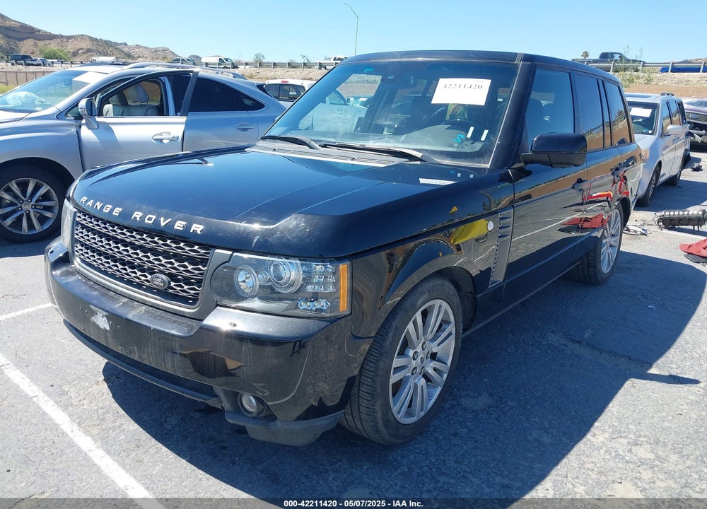2011 LAND ROVER RANGE ROVER VIN: SALMF1D45BA354685