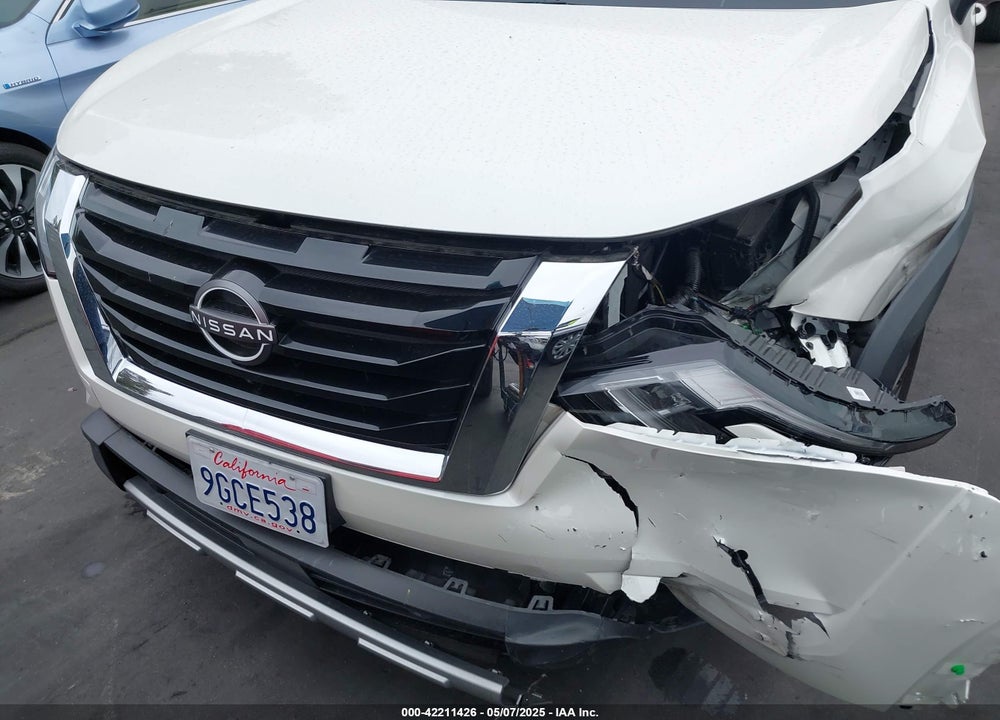 2023 NISSAN PATHFINDER PLATINUM FWD VIN: 5N1DR3DG0PC255834