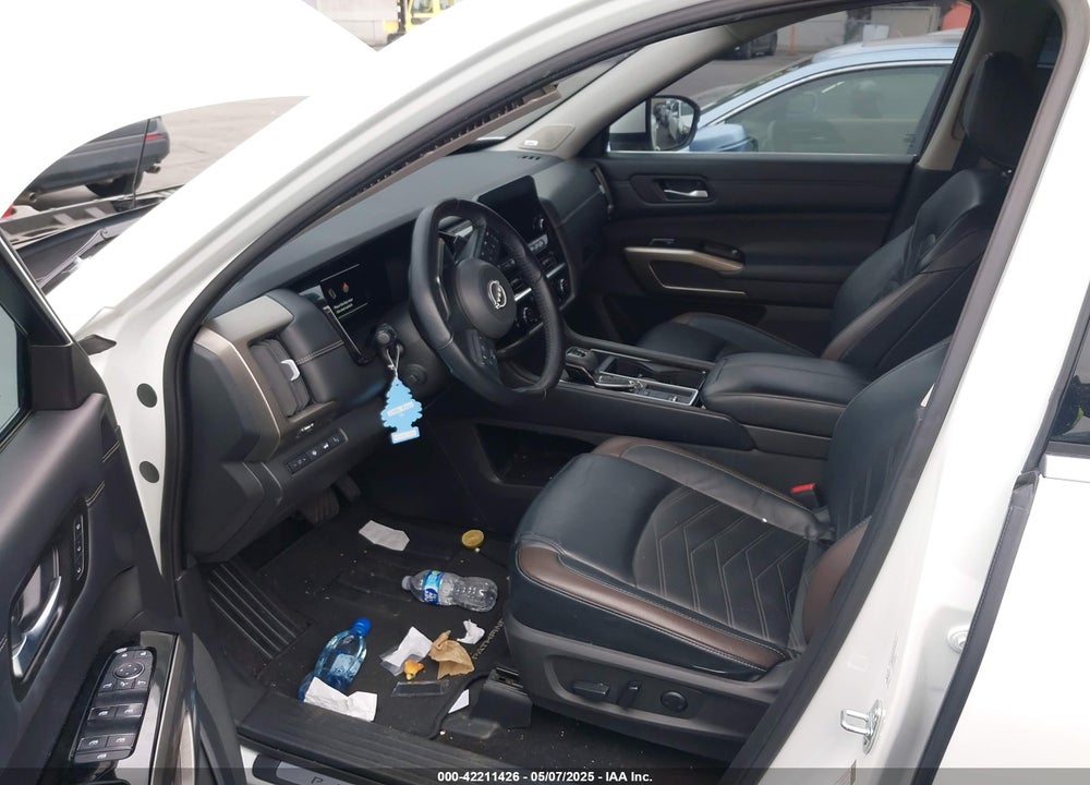2023 NISSAN PATHFINDER PLATINUM FWD VIN: 5N1DR3DG0PC255834