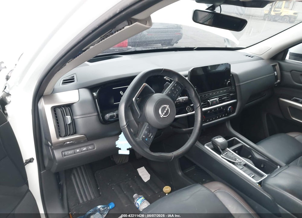 2023 NISSAN PATHFINDER PLATINUM FWD VIN: 5N1DR3DG0PC255834