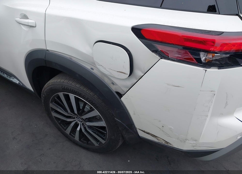 2023 NISSAN PATHFINDER PLATINUM FWD VIN: 5N1DR3DG0PC255834