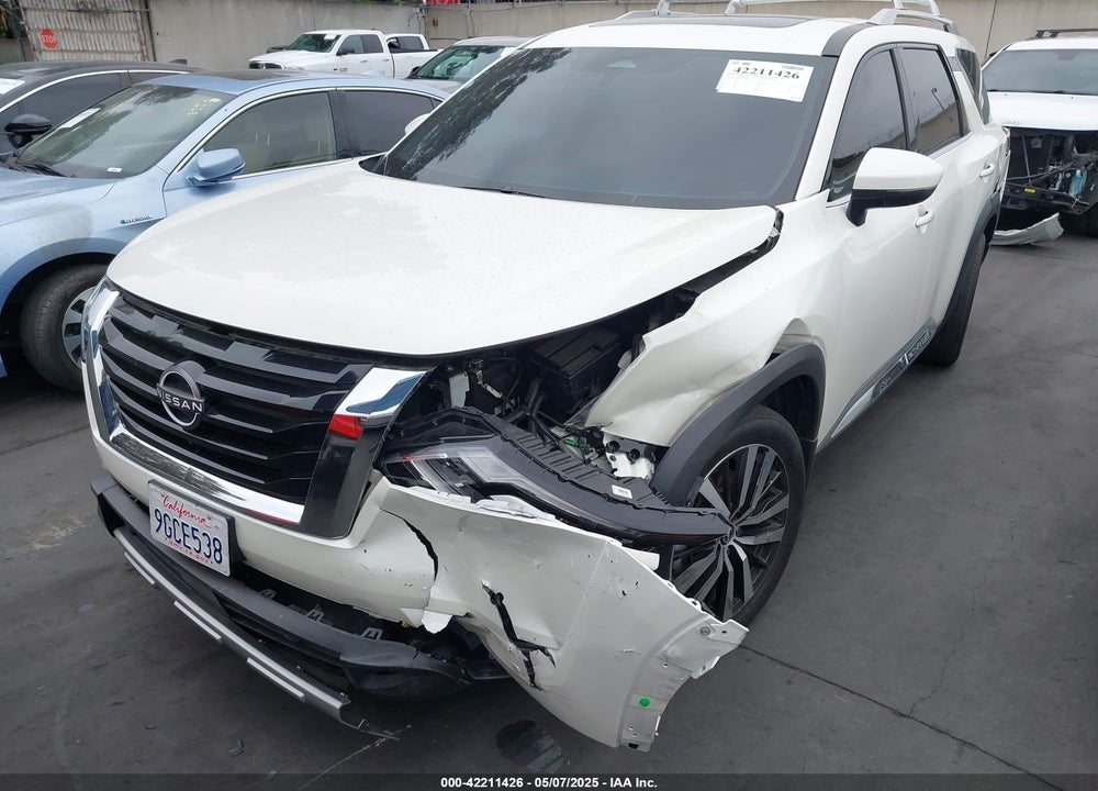 2023 NISSAN PATHFINDER PLATINUM FWD VIN: 5N1DR3DG0PC255834
