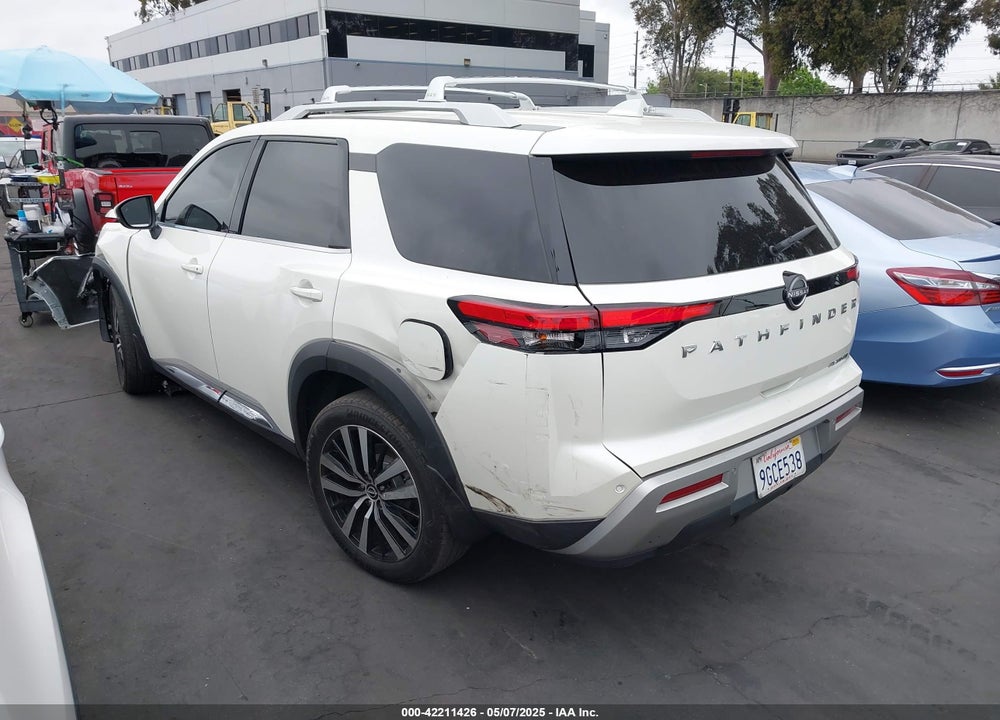2023 NISSAN PATHFINDER PLATINUM FWD VIN: 5N1DR3DG0PC255834