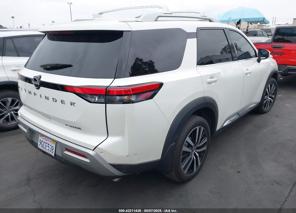 2023 NISSAN PATHFINDER PLATINUM FWD VIN: 5N1DR3DG0PC255834