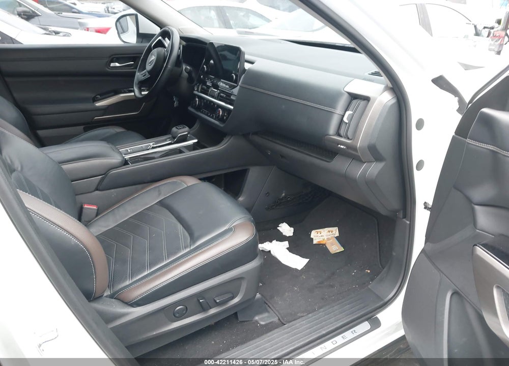 2023 NISSAN PATHFINDER PLATINUM FWD VIN: 5N1DR3DG0PC255834