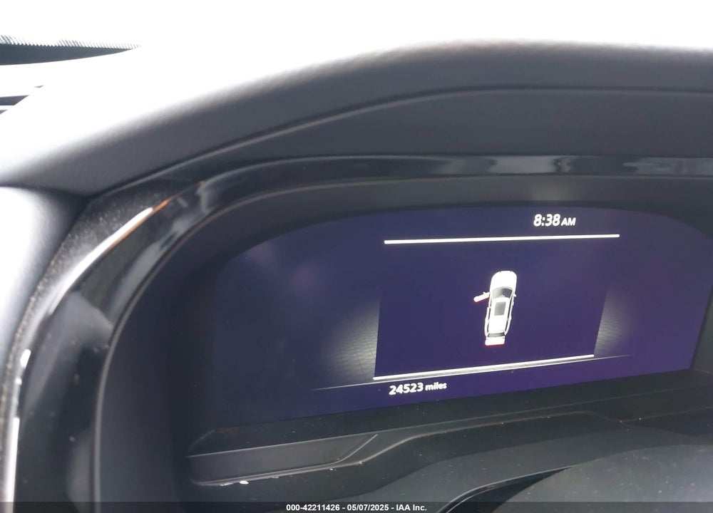 2023 NISSAN PATHFINDER PLATINUM FWD VIN: 5N1DR3DG0PC255834