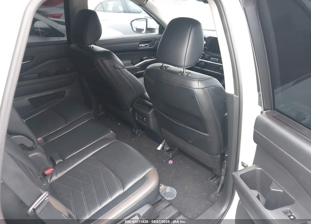 2023 NISSAN PATHFINDER PLATINUM FWD VIN: 5N1DR3DG0PC255834