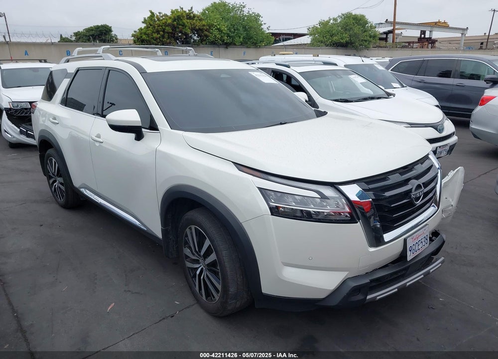2023 NISSAN PATHFINDER PLATINUM FWD VIN: 5N1DR3DG0PC255834