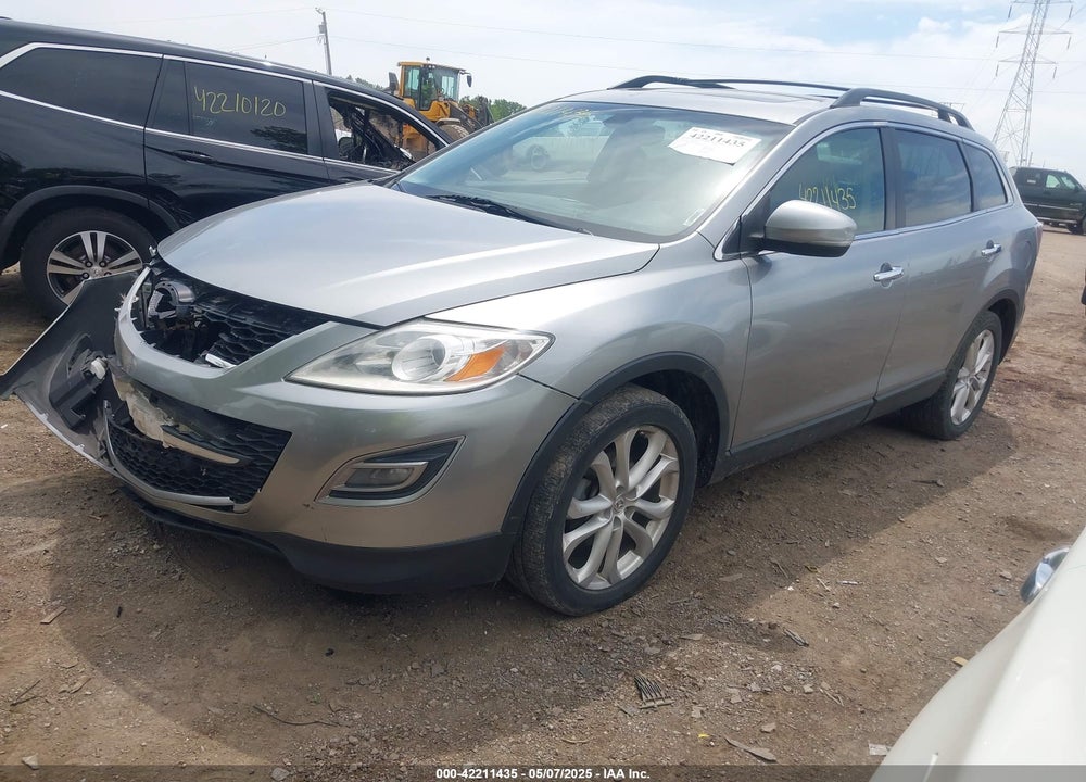 2011 MAZDA CX-9 VIN: JM3TB3DV2B0332191