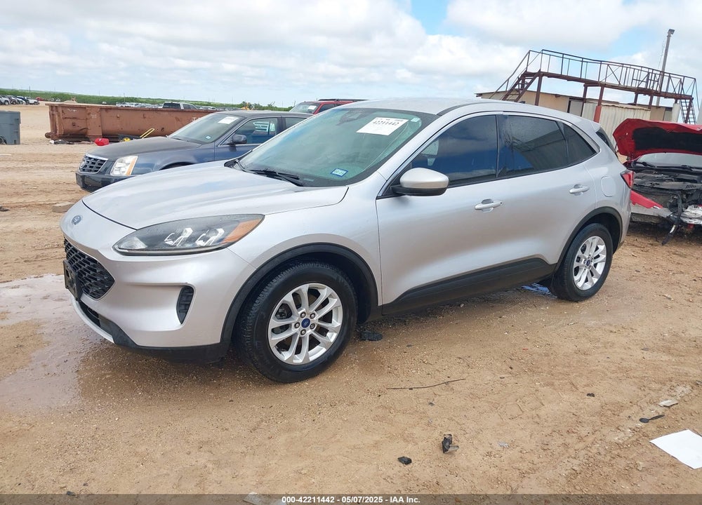 2020 FORD ESCAPE SE VIN: 1FMCU0G67LUA12375