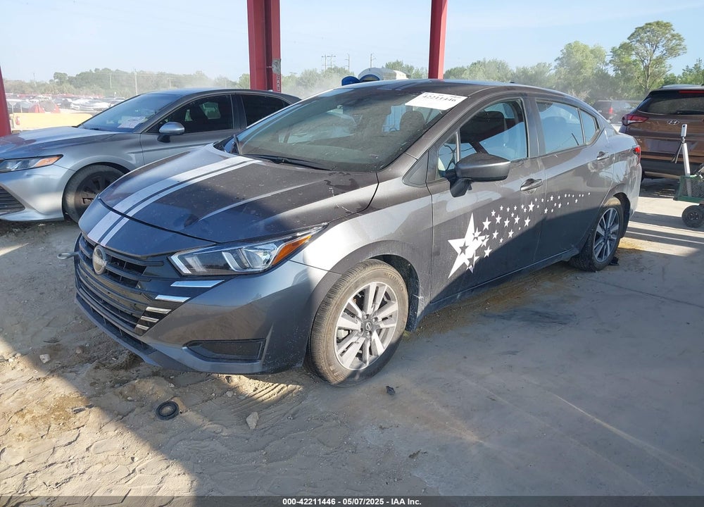 2024 NISSAN VERSA VIN: 3N1CN8EV1RL877648