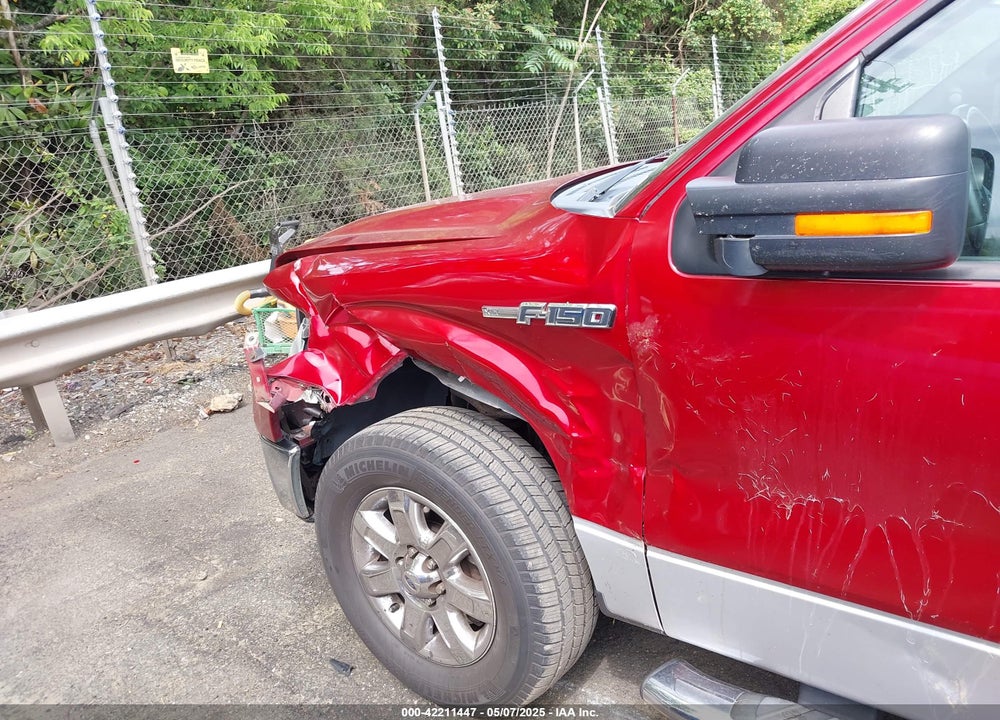 2014 FORD F-150 XLT VIN: 1FTFX1CF5EFA24861