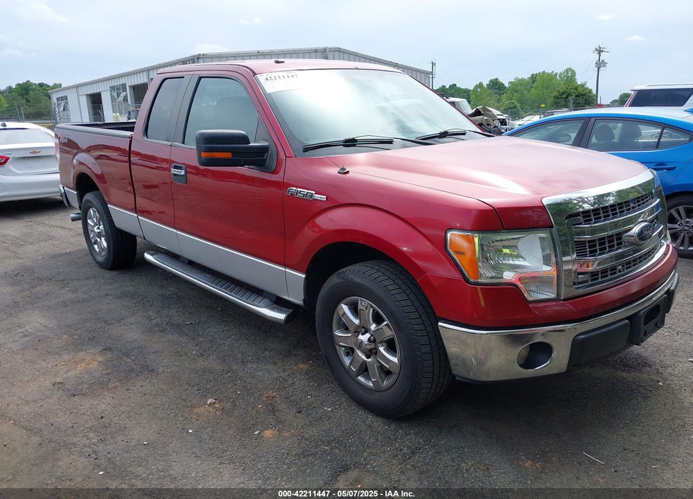 2014 FORD F-150 XLT VIN: 1FTFX1CF5EFA24861