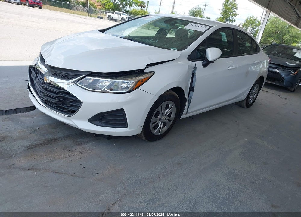 2019 CHEVROLET CRUZE VIN: 1G1BC5SM7K7151417