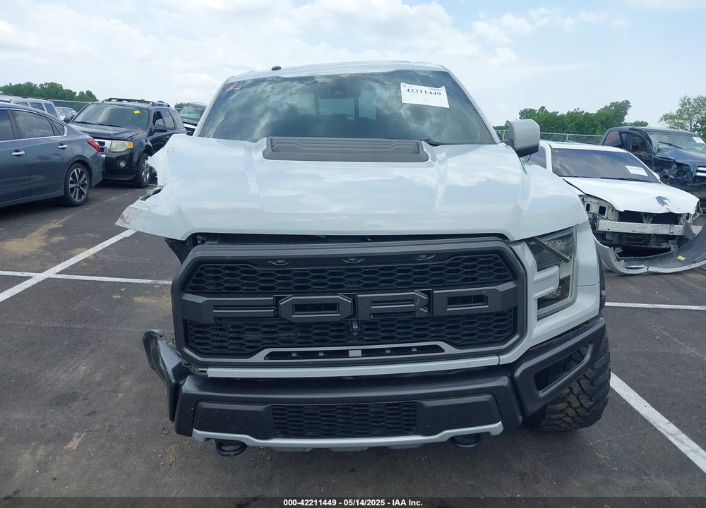 2017 FORD F-150 VIN: 1FTFW1RG1HFB62341