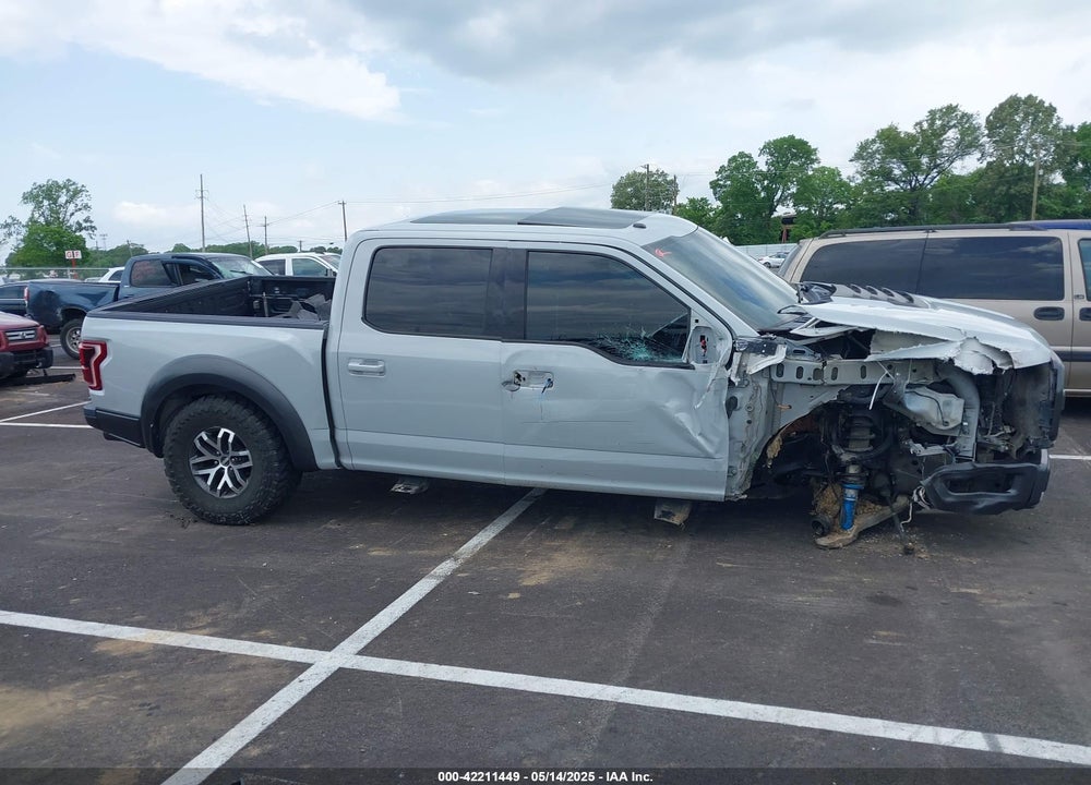 2017 FORD F-150 VIN: 1FTFW1RG1HFB62341