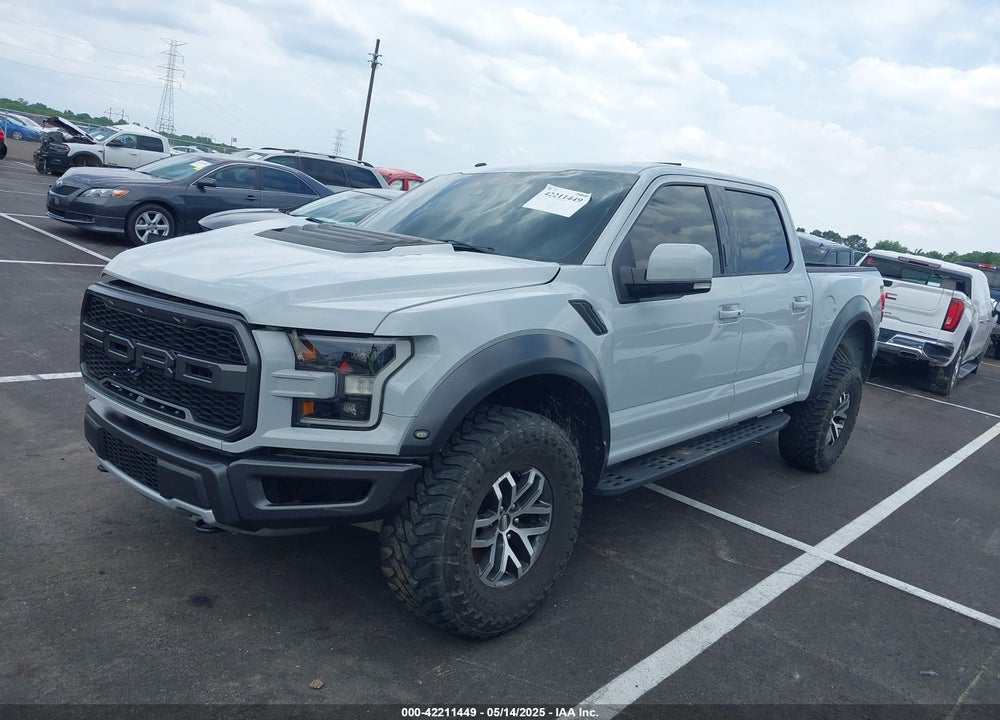 2017 FORD F-150 VIN: 1FTFW1RG1HFB62341
