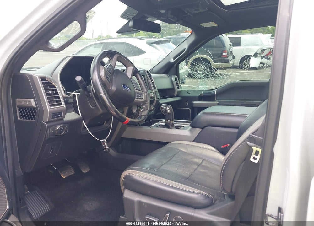 2017 FORD F-150 VIN: 1FTFW1RG1HFB62341