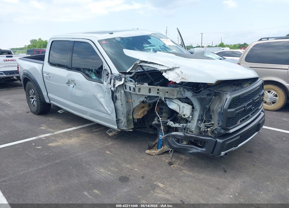 2017 FORD F-150 VIN: 1FTFW1RG1HFB62341