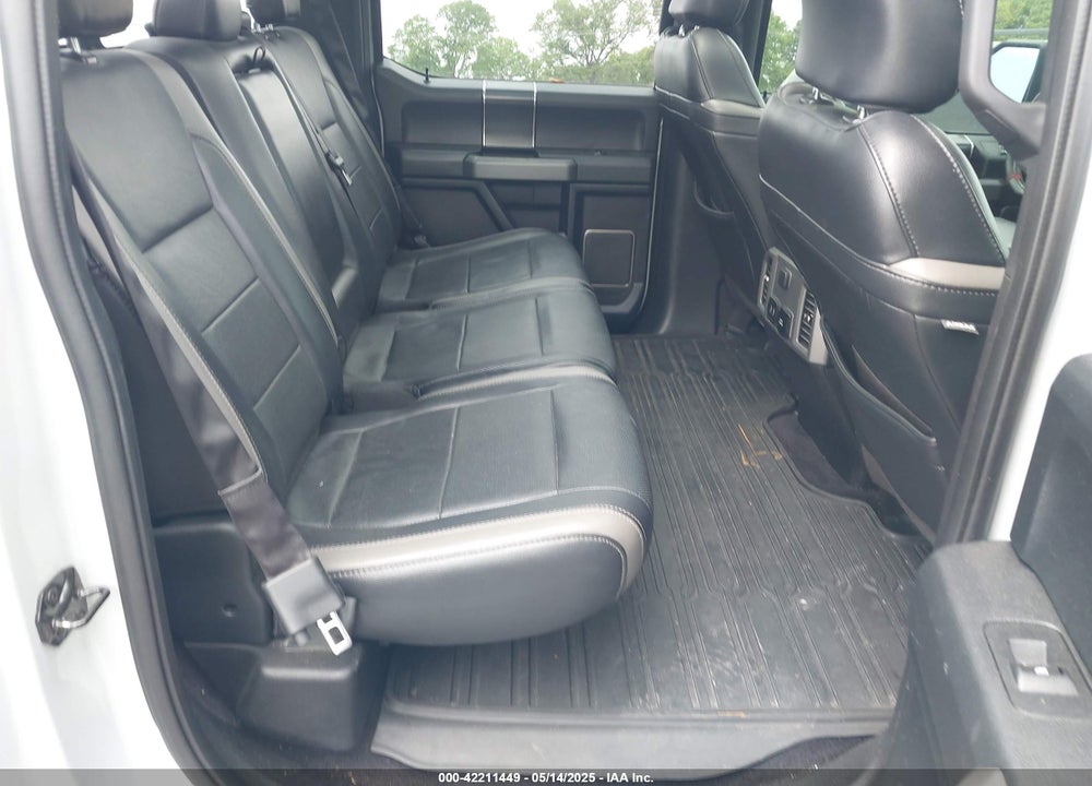 2017 FORD F-150 VIN: 1FTFW1RG1HFB62341