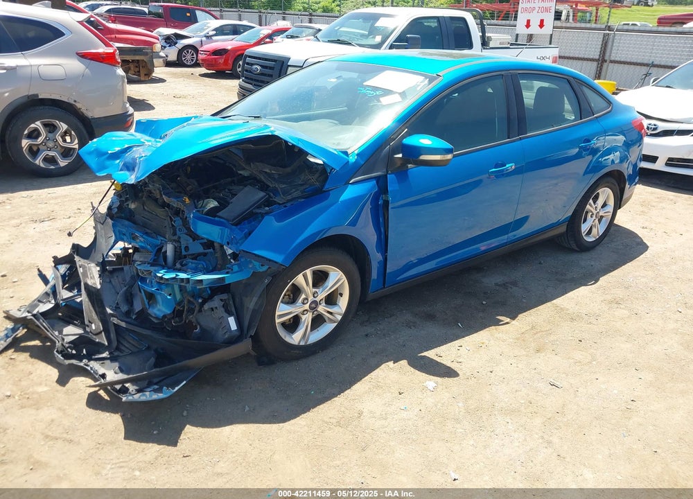 2013 FORD FOCUS SE VIN: 1FADP3F20DL308934