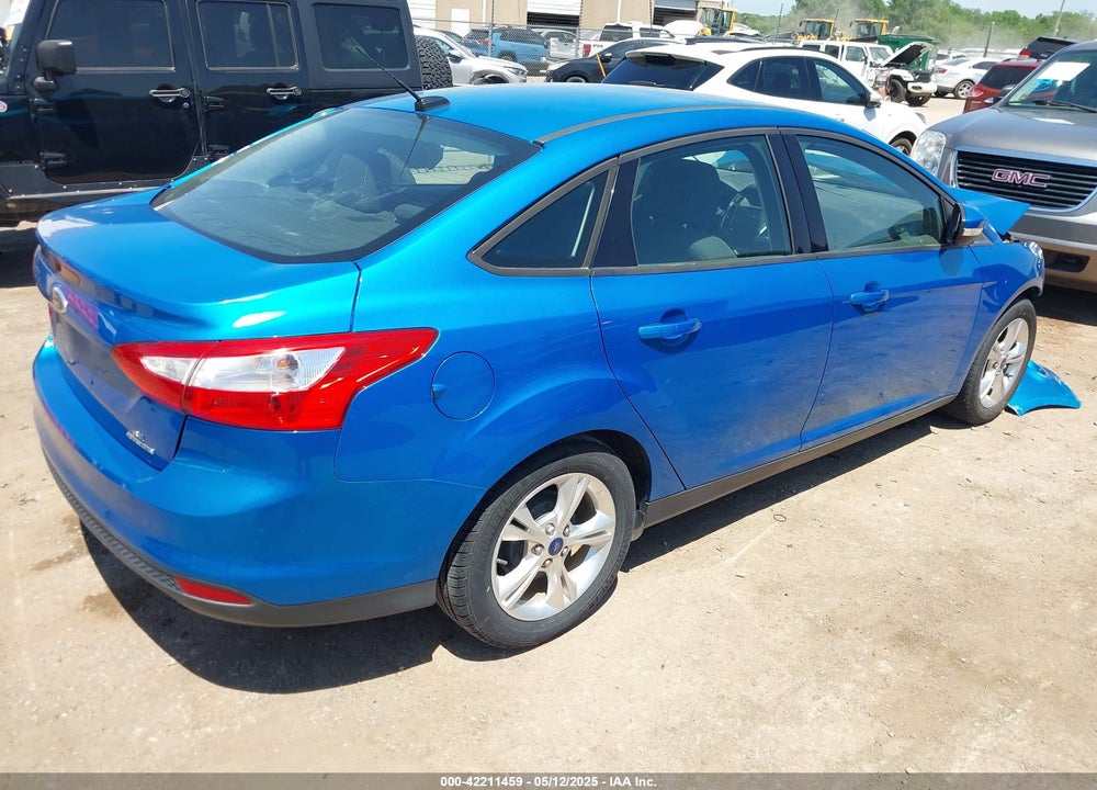 2013 FORD FOCUS SE VIN: 1FADP3F20DL308934