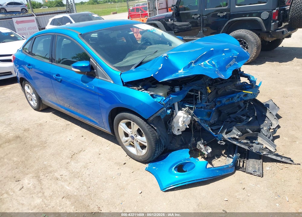 2013 FORD FOCUS SE VIN: 1FADP3F20DL308934