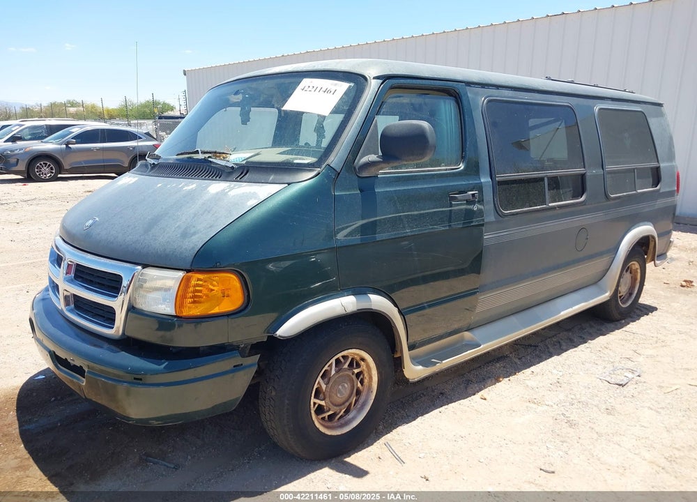 1998 DODGE RAM VAN 1500 COMMERCIAL/CONVERSION VIN: 2B6HB11Z5WK103622