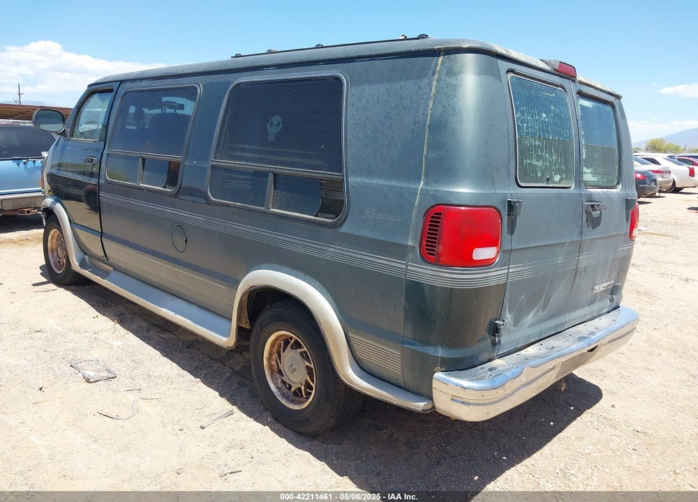 1998 DODGE RAM VAN 1500 COMMERCIAL/CONVERSION VIN: 2B6HB11Z5WK103622
